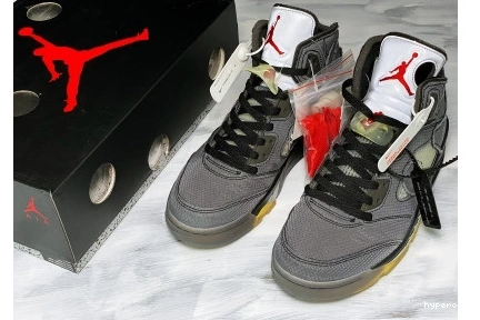 Hyperoad 5 SP OF FIRE JORDAN - AIR RED BLACK MUSLIN 0907